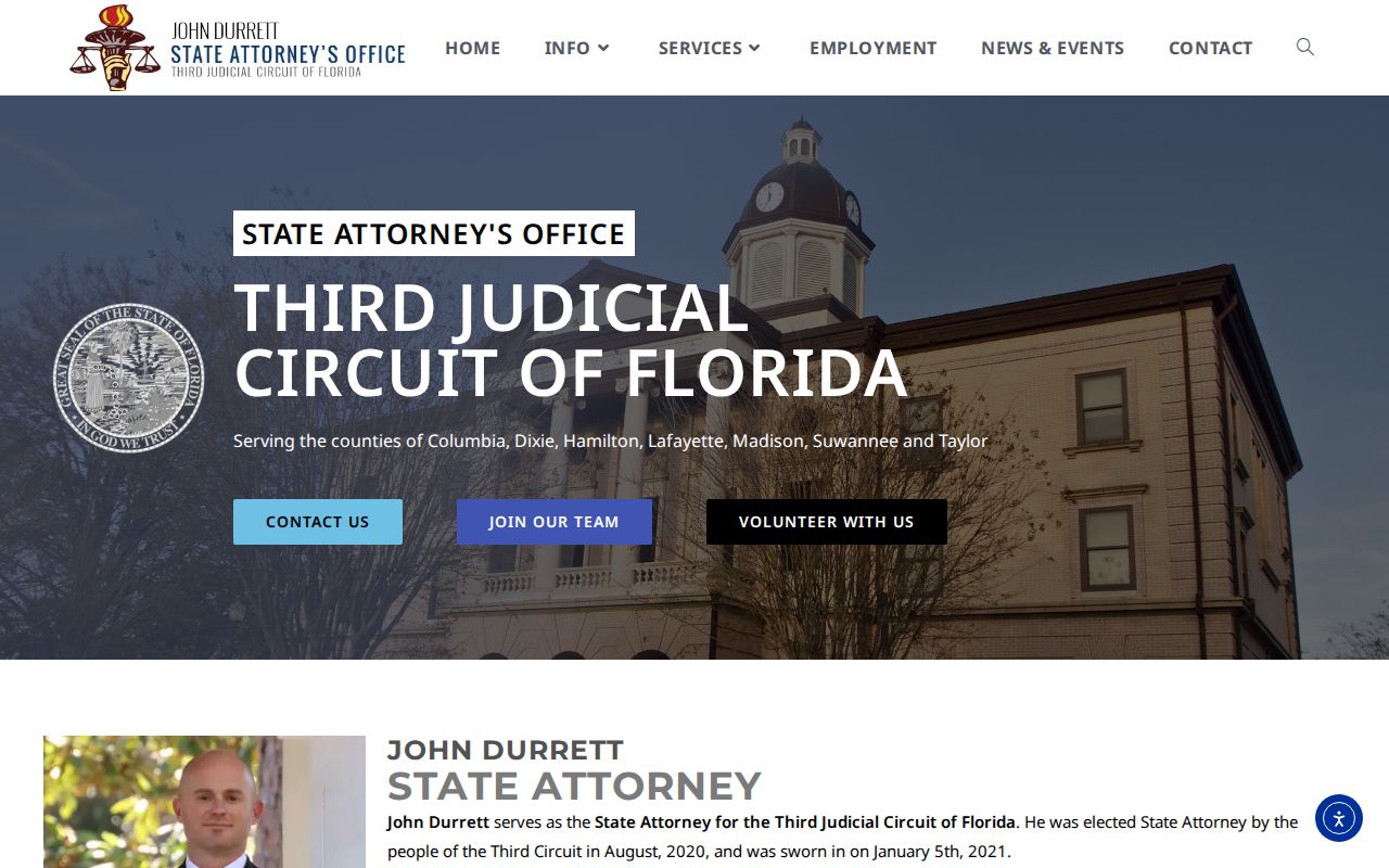Third Judicial Circuit State Attorney official website